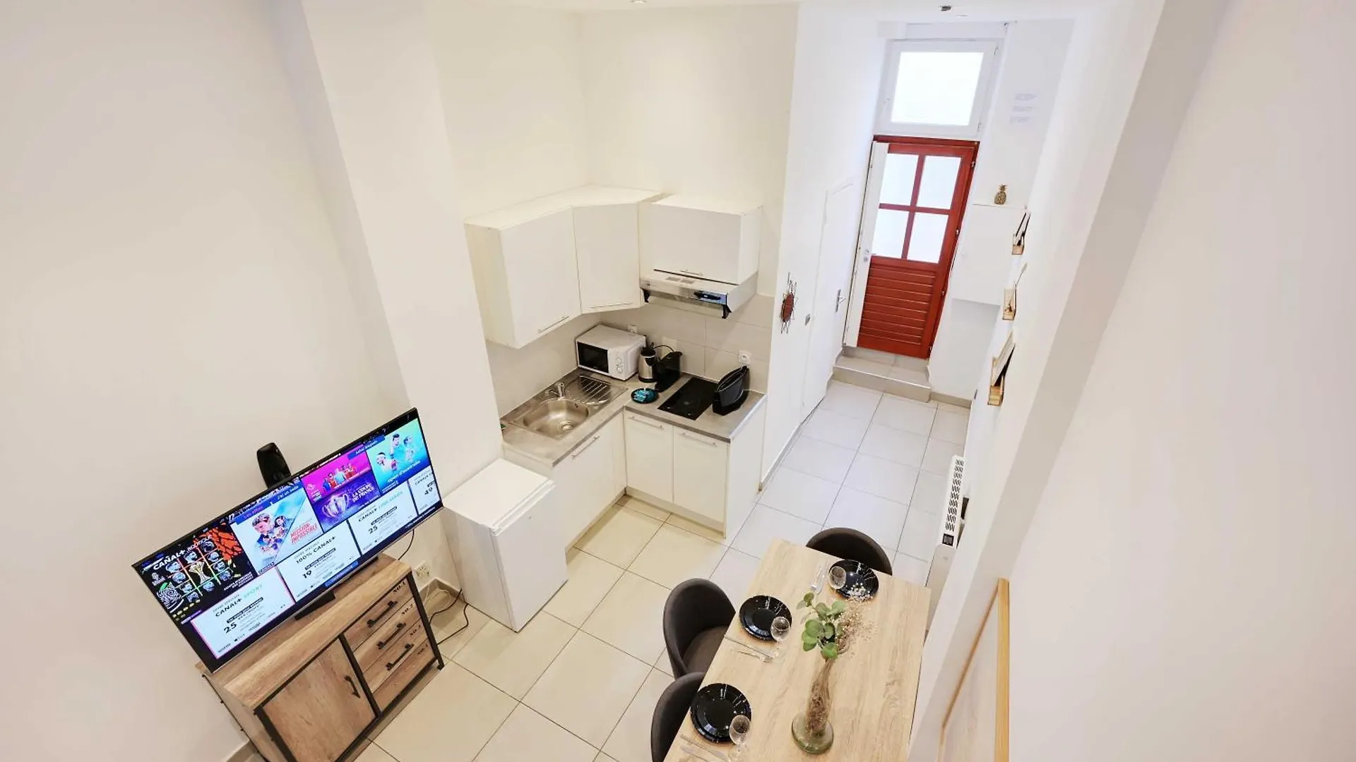 Charming -1br - 4p - Gare District 公寓 巴黎