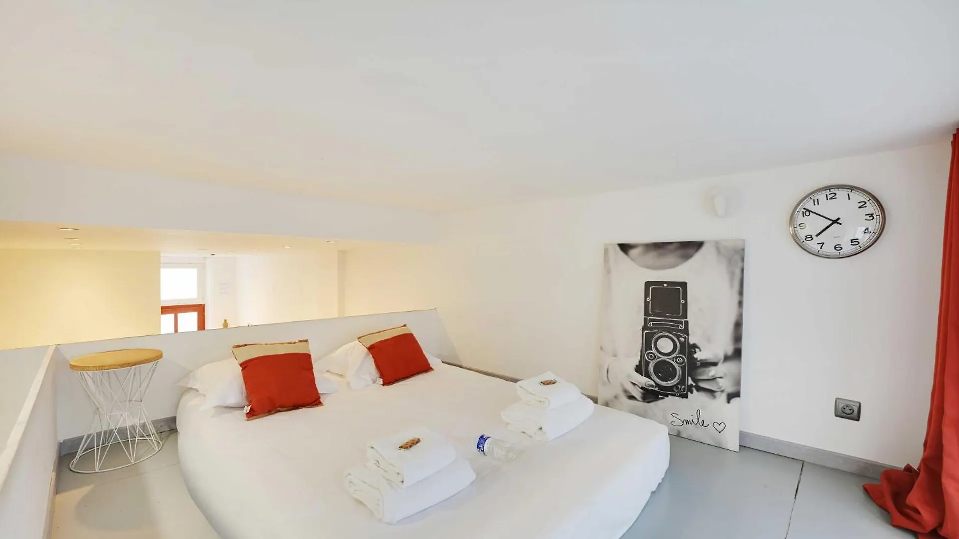 Charming -1br - 4p - Gare District Apartment *