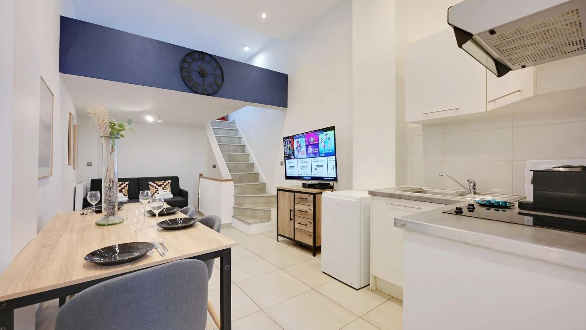 Charming -1br - 4p - Gare District *
