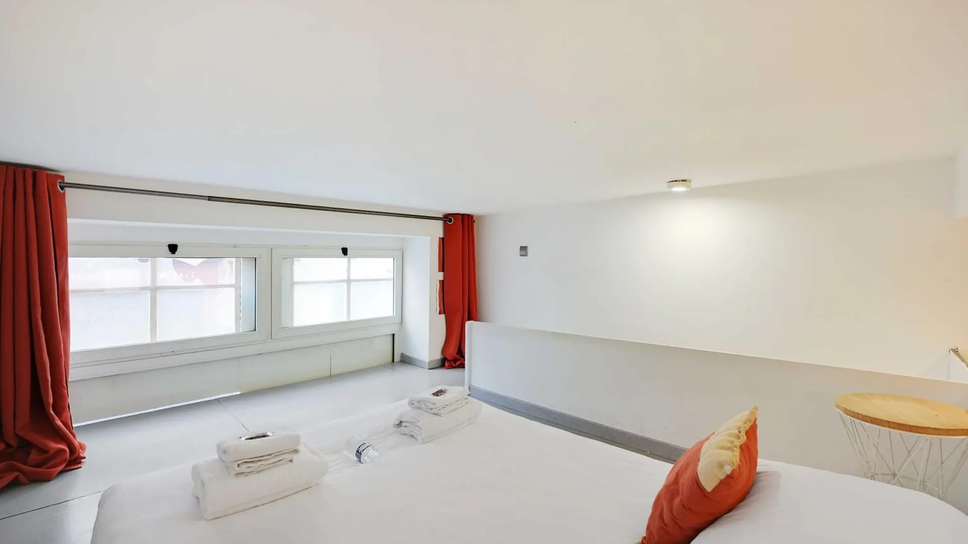 Charming -1br - 4p - Gare District Apartment