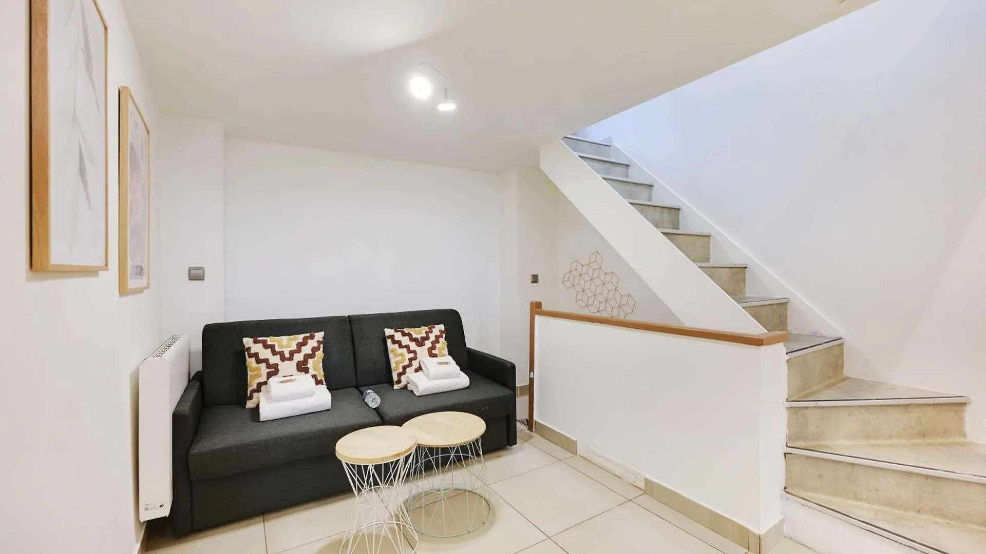 Apartment Charming -1br - 4p - Gare District *