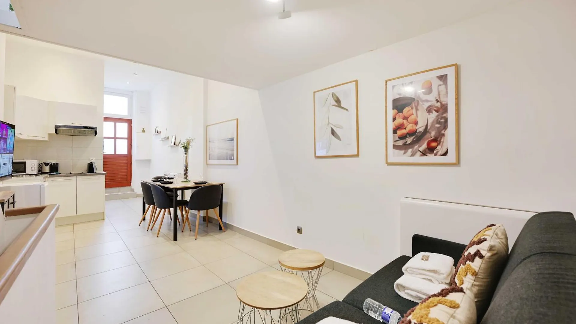 Apartment Charming -1br - 4p - Gare District *