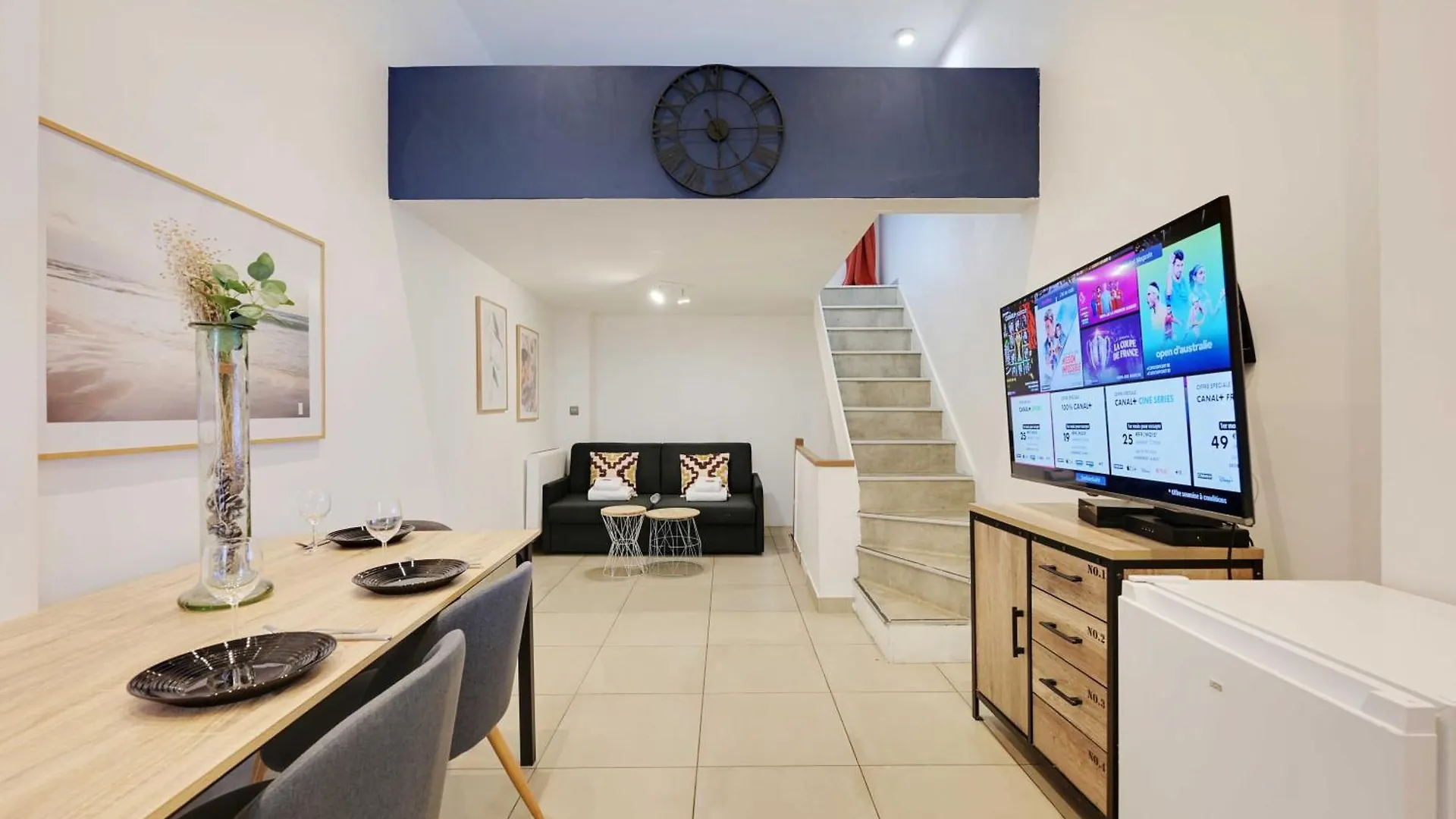 Charming -1br - 4p - Gare District Apartmán